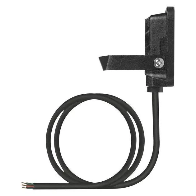 Прожектор LEDVANCE LED FLOOD COMPACT 10W 865 IP65 cиметрический 100º, черный - изображение 3
