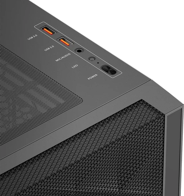 Корпус PcCooler C3D310 BK ARGB - зображення 7