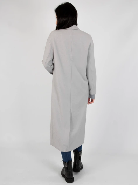 Пальто Vero Moda 316308523 L (77792L) Серый - изображение 4