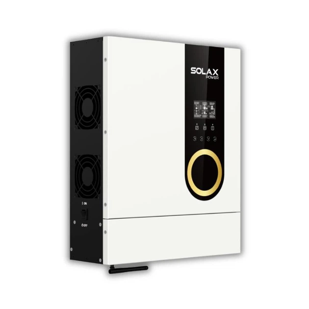 Гібридний інвертор Solax OG648 6kW 1 фаза 1 MPPT LV - изображение 2