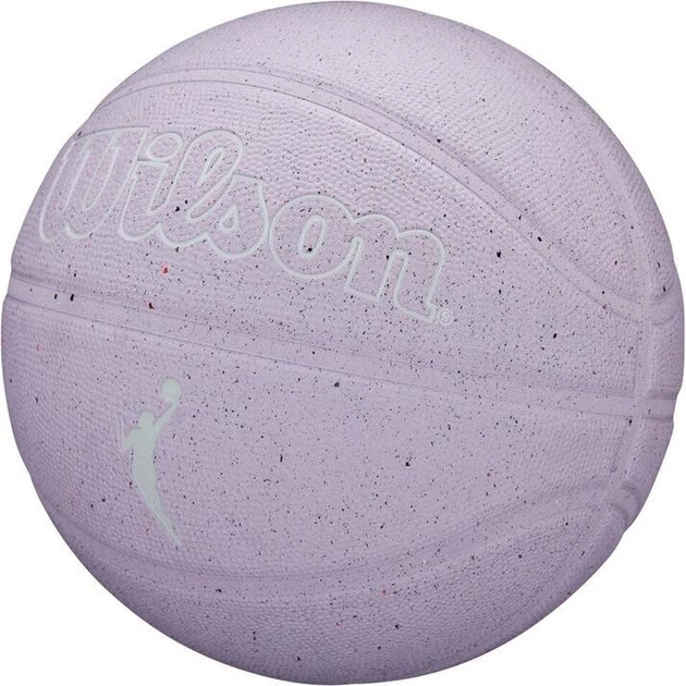 Баскетбольный мяч Wilson NBA HEIR ECO LAVENDAR сиреневый Размер 6 WZ3016901XB6 - Фото 3 Баскетбольный мяч Wilson NBA HEIR ECO LAVENDAR сиреневый Размер 6 WZ3016901XB6 - изображение 3