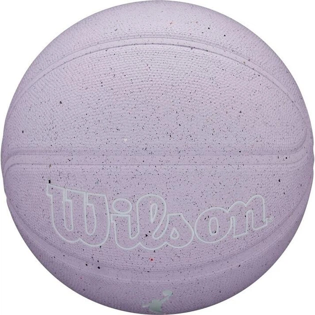 Баскетбольный мяч Wilson NBA HEIR ECO LAVENDAR сиреневый Размер 6 WZ3016901XB6 - Фото 4 Баскетбольный мяч Wilson NBA HEIR ECO LAVENDAR сиреневый Размер 6 WZ3016901XB6 - изображение 4