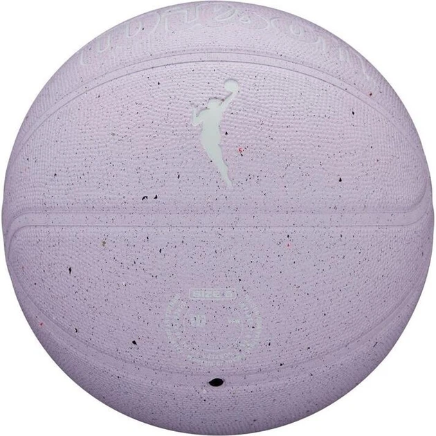Баскетбольный мяч Wilson NBA HEIR ECO LAVENDAR сиреневый Размер 6 WZ3016901XB6 - Фото 5 Баскетбольный мяч Wilson NBA HEIR ECO LAVENDAR сиреневый Размер 6 WZ3016901XB6 - изображение 5
