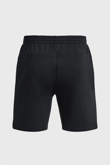 Чоловічі чорні шорти UA Unstoppable Flc Shorts Under Armour 3XL 1379809-001 - изображение 6