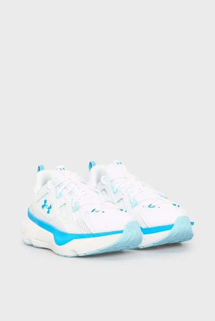 Білі кросівки UA Infinite MVMNT SE Under Armour 9/10.5 6000902-102 - Фото 3 Білі кросівки UA Infinite MVMNT SE Under Armour 9/10.5 6000902-102 - изображение 3
