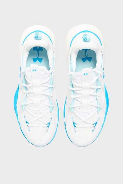 Білі кросівки UA Infinite MVMNT SE Under Armour 9/10.5 6000902-102 - Фото 4 Білі кросівки UA Infinite MVMNT SE Under Armour 9/10.5 6000902-102 - изображение 4