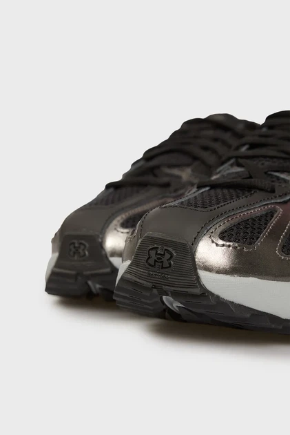 Чорні кросівки UA HOVR Apparition RTRFTR TC Under Armour 12/13.5 3027595-007 - Фото 2 Чорні кросівки UA HOVR Apparition RTRFTR TC Under Armour 12/13.5 3027595-007 - изображение 2