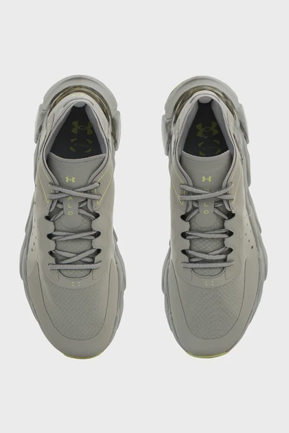 Сірі кросівки UA Halo Trainer Under Armour 12.5/14 6007640-069 - Фото 4 Сірі кросівки UA Halo Trainer Under Armour 12.5/14 6007640-069 - изображение 4