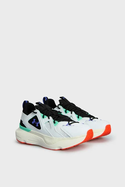 Білі кросівки UA Infinite MVMNT SE Under Armour 9/10.5 6000902-104 - Фото 3 Білі кросівки UA Infinite MVMNT SE Under Armour 9/10.5 6000902-104 - изображение 3