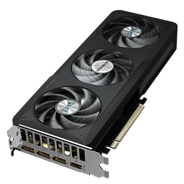 Відеокарта GIGABYTE GeForce RTX5060Ti 8Gb EAGLE MAX OC (GV-N506TEAGLEMAX OC-8GD) - изображение 8