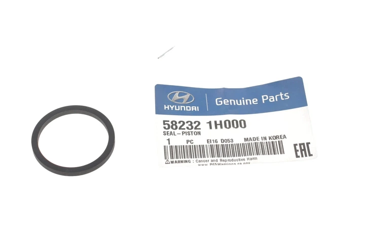 Сальник циліндра гальмового Hyundai/Kia/Mobis 582321H000 Hyundai I30, Sonata, IX35; KIA Pro Ceed, Ceed, Sportage - изображение 2