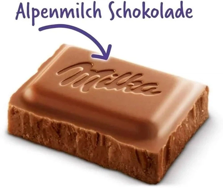 Шоколад молочный Milka MMMAX Alpine Milk альпийский классический большая плитка нежный сливочный десерт для чая кофе мороженого 270 г - изображение 11
