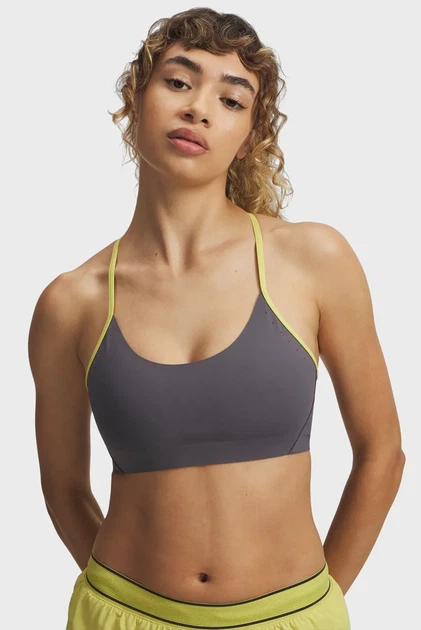 Жіночий сірий топ UA Halo Bonded Bra Under Armour XS 6009068-025 - Фото 1 Жіночий сірий топ UA Halo Bonded Bra Under Armour XS 6009068-025 - изображение 1