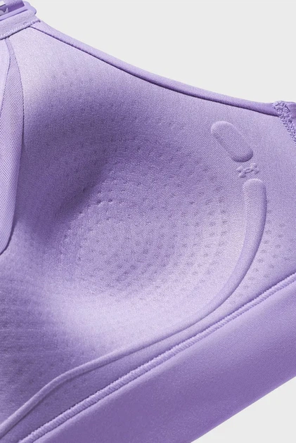 Жіночий бузковий топ UA Infinity High 2.0 Bra Under Armour XS D-DD 1384112-538 - изображение 7