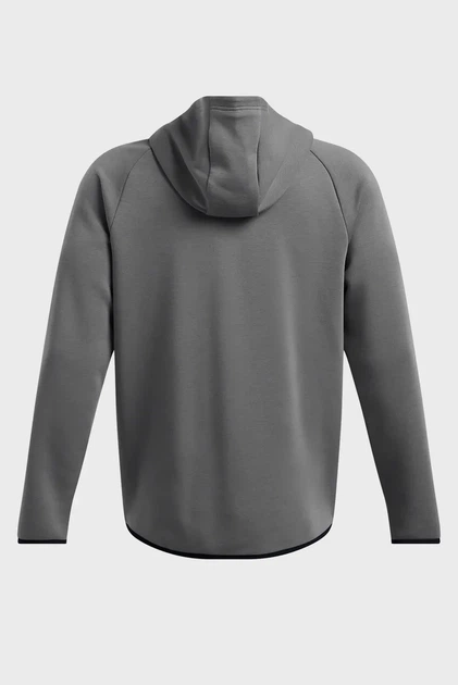 Чоловіче сіре худі UA Unstoppable Flc FZ HD EU Under Armour 3XL 1389352-025 - Фото 6 Чоловіче сіре худі UA Unstoppable Flc FZ HD EU Under Armour 3XL 1389352-025 - зображення 6