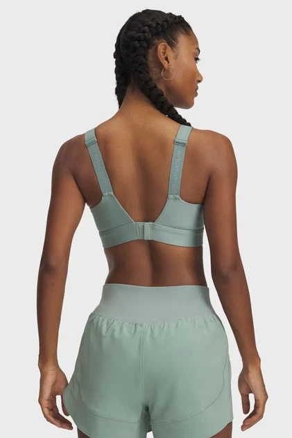 Жіночий м'ятний топ UA Infinity High 2.0 Bra Under Armour XS A-C 1384112-348 - изображение 12