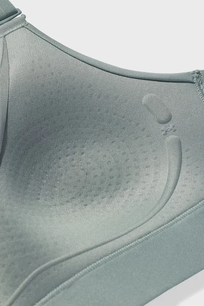 Жіночий м'ятний топ UA Infinity High 2.0 Bra Under Armour XS A-C 1384112-348 - изображение 13