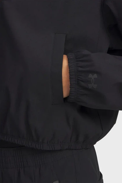 Жіночий чорний анорак UA Unstoppable Wvn HZ Under Armour M 6007026-001 - изображение 3