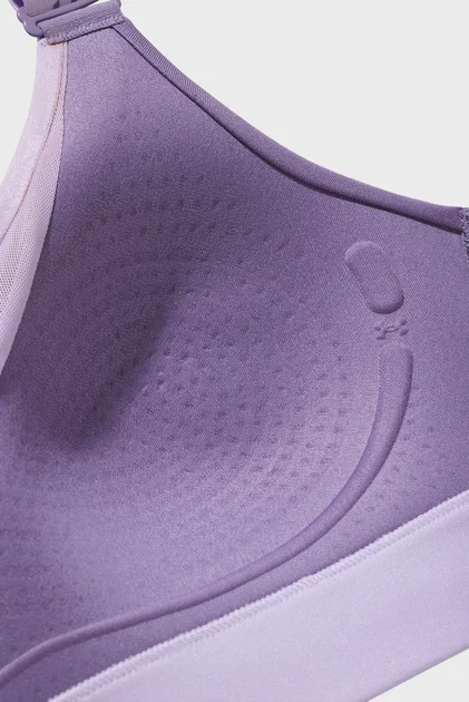 Жіночий фіолетовий топ UA Infinity High 2.0 Bra Under Armour M A-C 1384112-520 - изображение 6