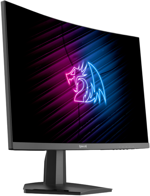 Monitor 27" Redragon Amber II Curved (GM27H10C) - obraz 2