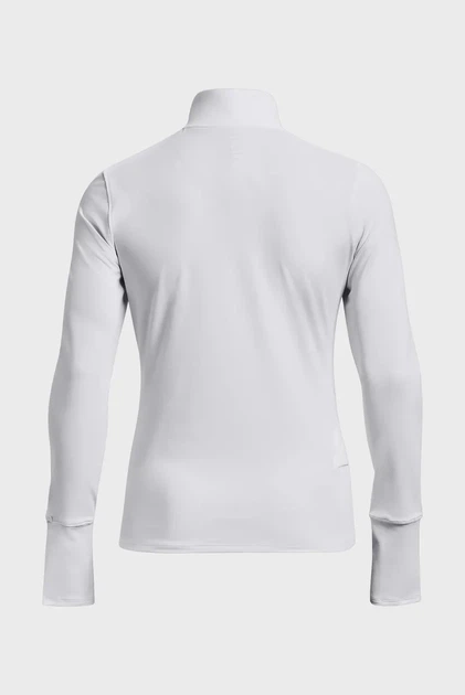 Жіноча біла спортивна кофта UA Launch Pro Half Zip Under Armour M 1379349-100 - Фото 7 Жіноча біла спортивна кофта UA Launch Pro Half Zip Under Armour M 1379349-100 - зображення 7