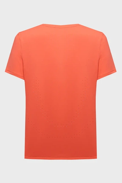 Жіноча помаранчева футболка UA Velociti Pro Shortsleeve-ORG Under Armour S 6009536-824 - Фото 2 Жіноча помаранчева футболка UA Velociti Pro Shortsleeve-ORG Under Armour S 6009536-824 - изображение 2