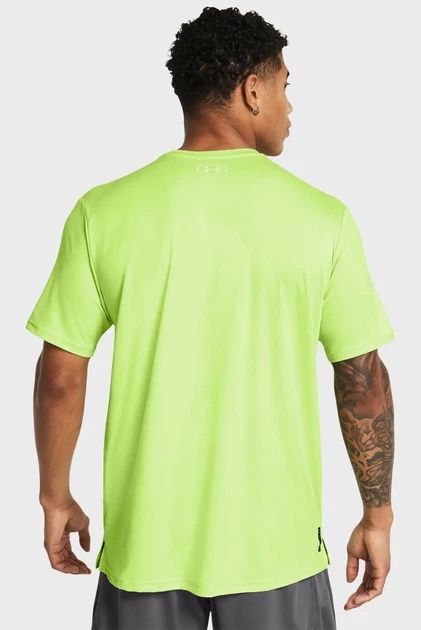 Чоловіча салатова футболка Vanish Energy Under Armour XL 1383973-304 - изображение 2