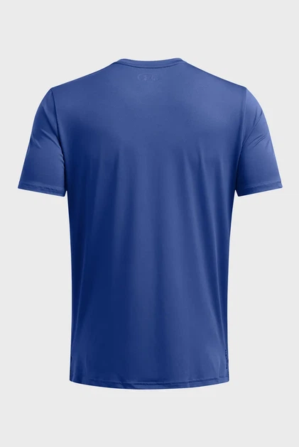 Чоловіча синя футболка Vanish Energy SS Under Armour M 1383973-432 - изображение 4