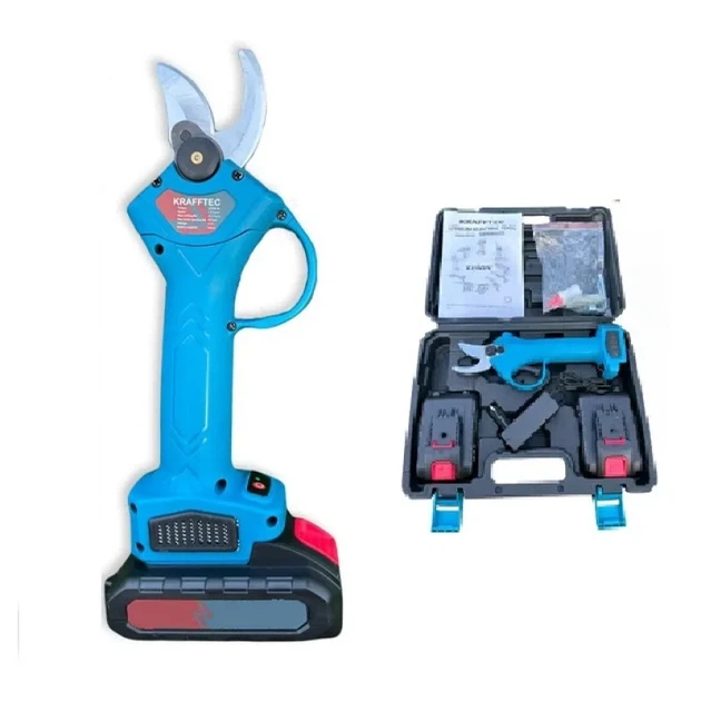 Секатор аккумуляторный KRAFFTEC 48V - изображение 2