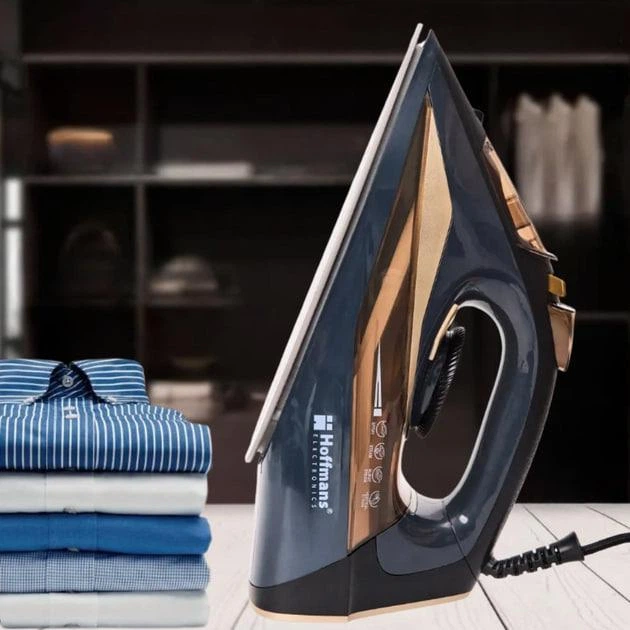 Утюг Hoffmans HM-9022 3000W • Швидка глажка з захистом від накипу • Ергономічний - зображення 8