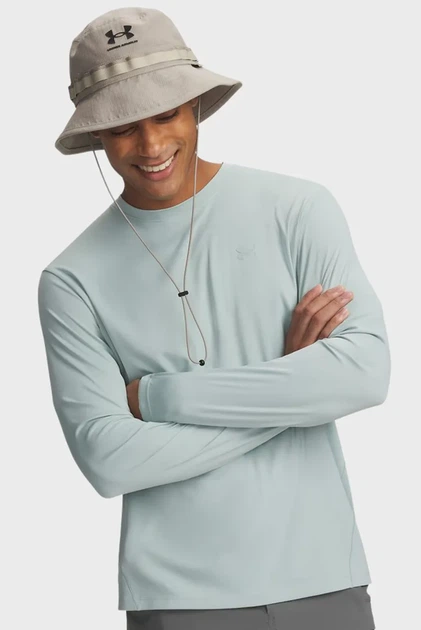 Чоловічий м'ятний лонгслів M Explor IsoChill UPF LS Under Armour XXL 6009205-477 - Фото 1 Чоловічий м'ятний лонгслів M Explor IsoChill UPF LS Under Armour XXL 6009205-477 - зображення 1