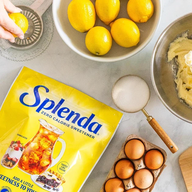 Цукрозамінник сукралоза Splenda 357 г - Фото 7 Цукрозамінник сукралоза Splenda 357 г - зображення 7