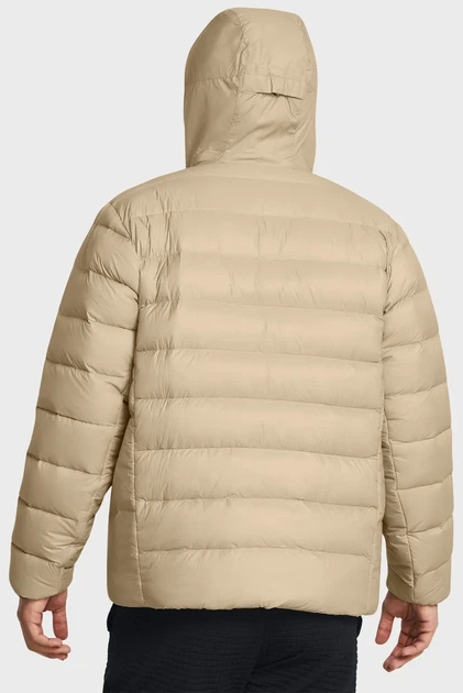Чоловічий бежевий пуховик LEGEND DOWN HOODED JACKET Under Armour XXL 1385837-299 - изображение 3