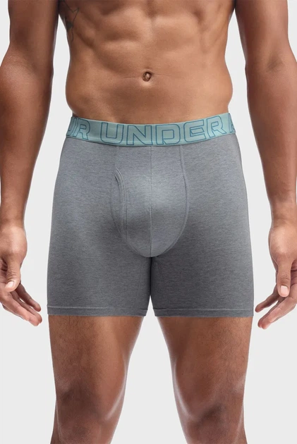 Чоловічі боксери (3 шт) UA PERFORMANCE COTTON Under Armour XL 1383889-036 - зображення 2