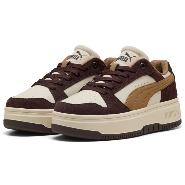 Кеди Rebound Femme Low SD Puma 402593-10 40 Коричневий (4070032667713) - Фото 2 Кеди Rebound Femme Low SD Puma 402593-10 40 Коричневий (4070032667713) - изображение 2