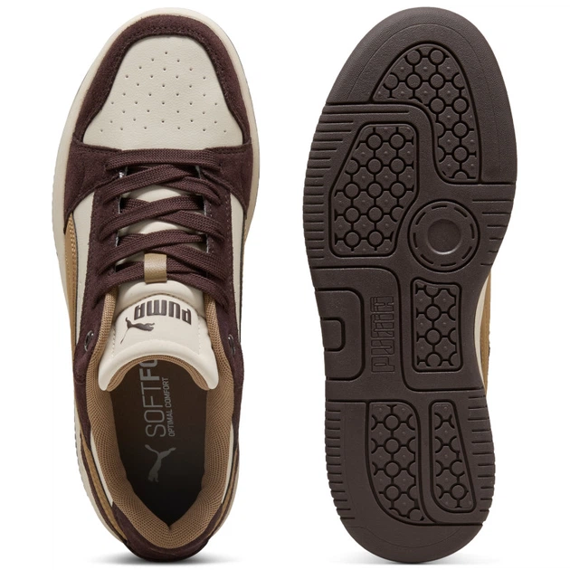 Кеди Rebound Femme Low SD Puma 402593-10 40 Коричневий (4070032667713) - Фото 4 Кеди Rebound Femme Low SD Puma 402593-10 40 Коричневий (4070032667713) - изображение 4
