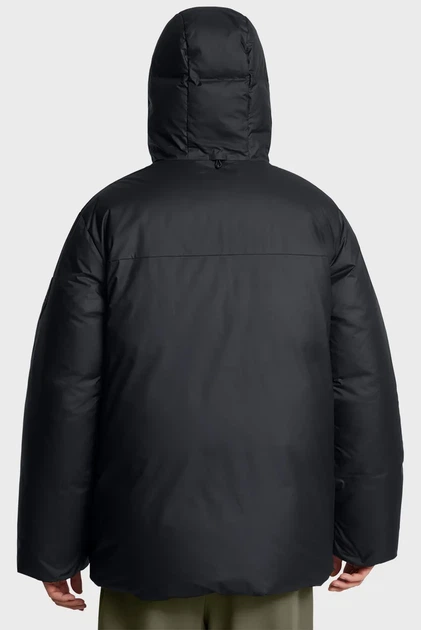 Чоловіча чорна куртка LIMITLESS DOWN SS JACKET Under Armour S 1384651-001 - Фото 3 Чоловіча чорна куртка LIMITLESS DOWN SS JACKET Under Armour S 1384651-001 - изображение 3