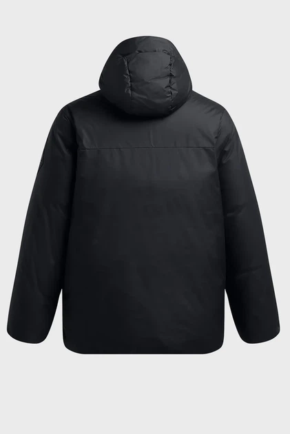 Чоловіча чорна куртка LIMITLESS DOWN SS JACKET Under Armour S 1384651-001 - Фото 7 Чоловіча чорна куртка LIMITLESS DOWN SS JACKET Under Armour S 1384651-001 - изображение 7