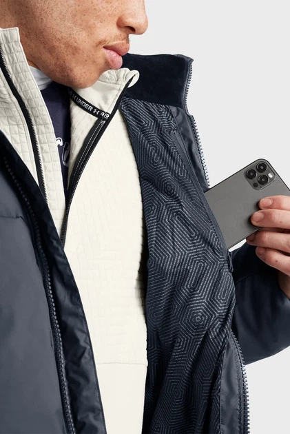Чоловічий темно-сірий пуховик LIMITLESS DOWN PUFFER JACKET Under Armour XXL 1384643-044 - изображение 4