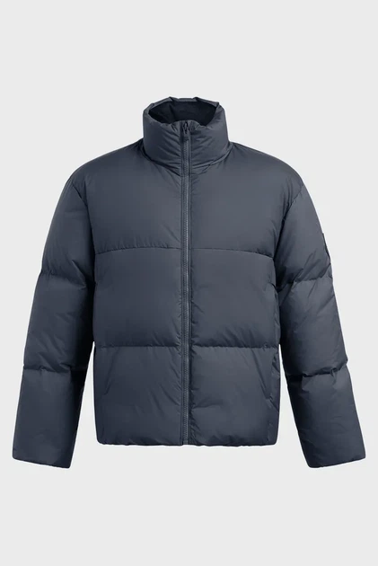 Чоловічий темно-сірий пуховик LIMITLESS DOWN PUFFER JACKET Under Armour XXL 1384643-044 - изображение 6