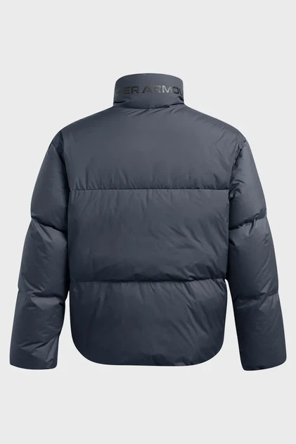 Чоловічий темно-сірий пуховик LIMITLESS DOWN PUFFER JACKET Under Armour XXL 1384643-044 - изображение 7