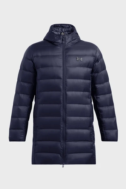 Чоловічий темно-синій пуховик LEGEND DOWN PARKA Under Armour XL 1385839-410 - изображение 5