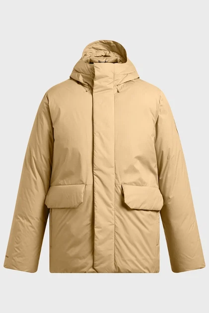 Чоловічий бежевий пуховик LIMITLESS DOWN SS JACKET Under Armour XL 1384651-263 - Фото 5 Чоловічий бежевий пуховик LIMITLESS DOWN SS JACKET Under Armour XL 1384651-263 - изображение 5