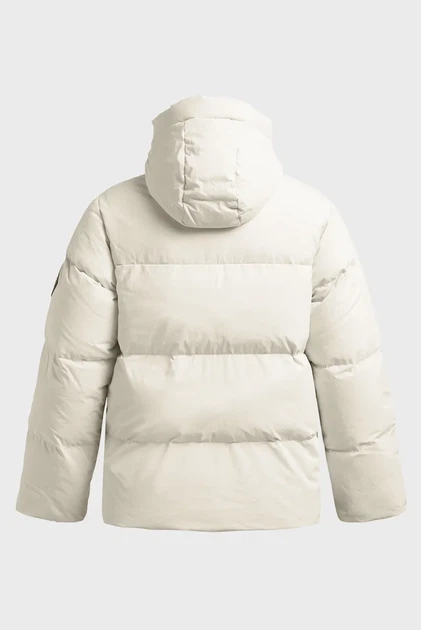 Чоловічий білий пуховик LIMITLESS DOWN JACKET Under Armour M 1384641-110 - изображение 6