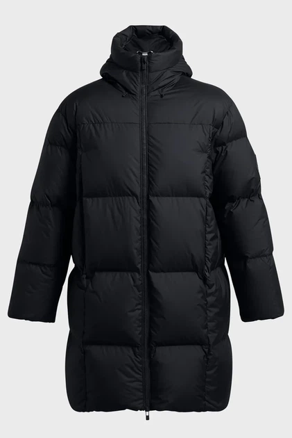 Чоловічий чорний пуховик LIMITLESS DOWN PUFFER PARKA Under Armour XXL 1384644-001 - изображение 5