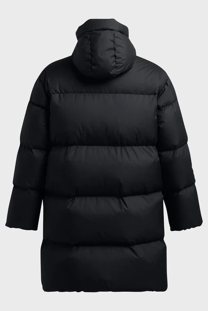Чоловічий чорний пуховик LIMITLESS DOWN PUFFER PARKA Under Armour XXL 1384644-001 - изображение 6