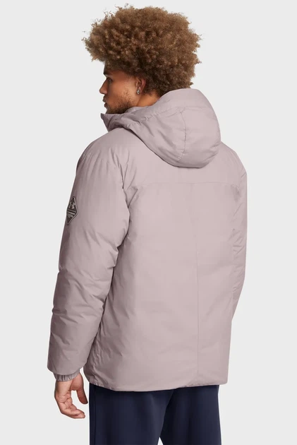 Чоловічий пудровий пуховик UA CGI LGHTWGHT DOWN JKT Under Armour XL 1378840-015 - изображение 3
