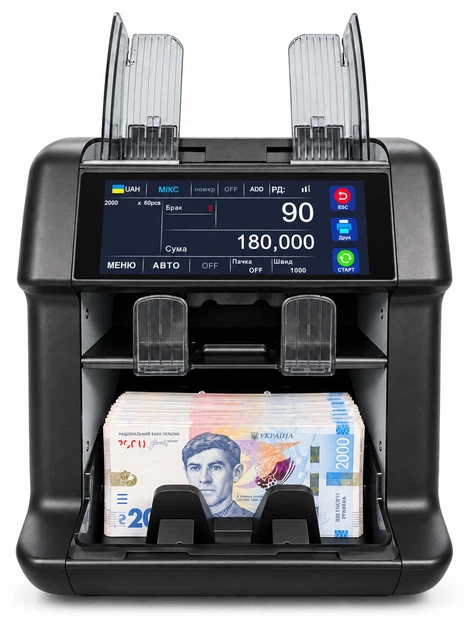 Мультивалютный Сортировщик Банкнот ASYS (AXIOM) PRO MAX / M2000 2026 Банковского Класса с Dual CIS - изображение 4