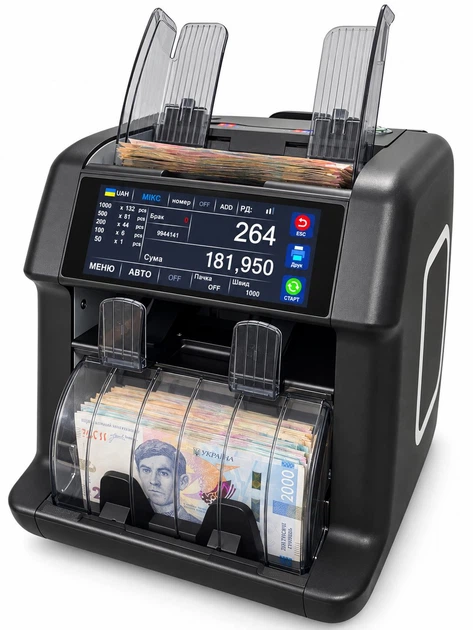 Мультивалютный Сортировщик Банкнот ASYS (AXIOM) PRO MAX / M2000 2026 Банковского Класса с Dual CIS - изображение 9