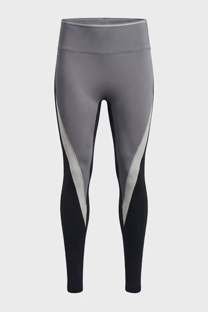 Женские тайтсы UA Halo Colorblock Ankle Leg-BLK Under Armour S 6011042-008 - Фото 1 Женские тайтсы UA Halo Colorblock Ankle Leg-BLK Under Armour S 6011042-008 - изображение 1